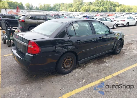 2007 Chevrolet Malibu Ls z USA, uszkodzony, nr VIN 1G1ZS58F27F169685